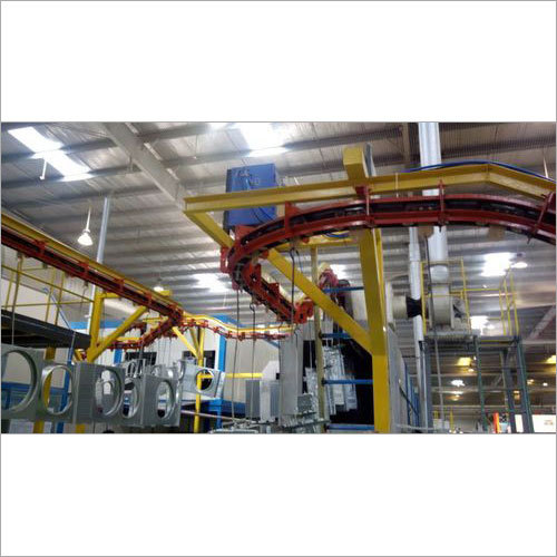 Paint Shop Material Handling Conveyor