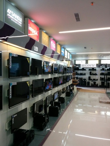 Steel Tv Display Racks