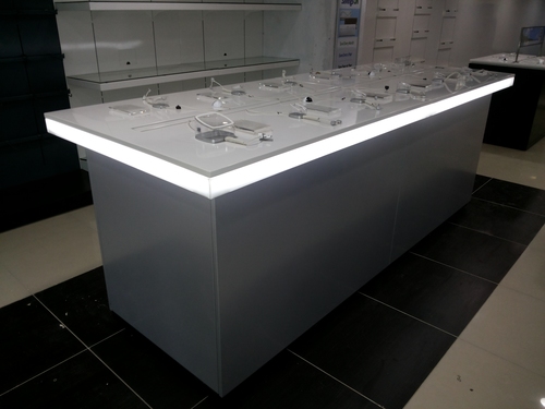 Iron Cell Phone Display Table