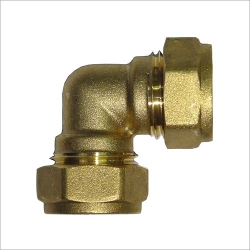 Brass Compression Elbow By PARAMOUNT BRASS INDUSTRIES