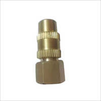 Brass Agro Spray Nozzle - 0.5-1 Millimeter Dimensions | Durable, Corrosion Resistant, Polished Finish, Pipe Fitting Use
