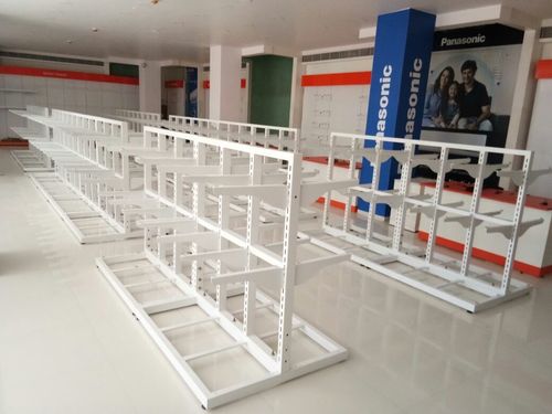 Iron Metal Supermarket Racks