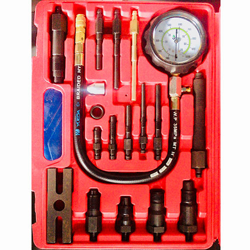 Diesel Engine Compression Tester - Lift Design: Four Post Lift