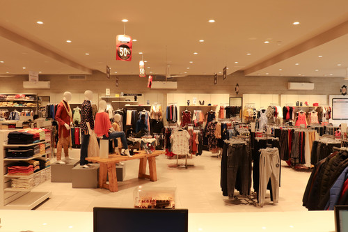 Display Stand Garments Showroom Racks