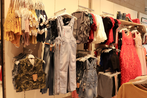 Boutique Display Racks Usage: Supermarket