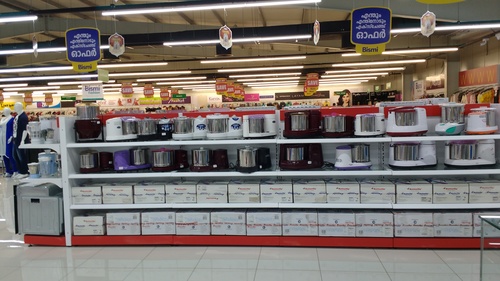 Iron Appliances Display Racks