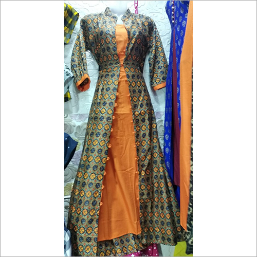 Available In Multicolored Fancy Embroidered Kurti