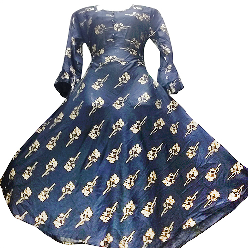 Available In Multicolored Ladies Anarkali Designer Kurti