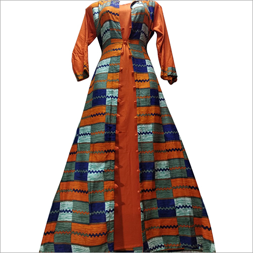 Available In Multicolored Printed Cotton Kurti