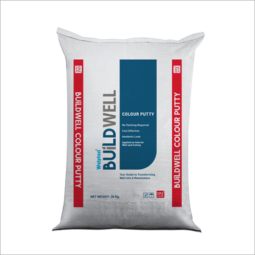 110-Buildwell Colour Putty Application: Tanks