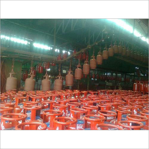 Cylinder Overhead Conveyor