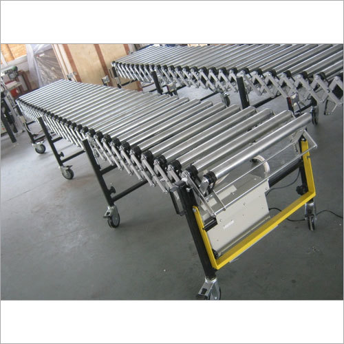 Flexible Roller Conveyor By SAIFI CON-FAB SYSTEM PVT. LTD.