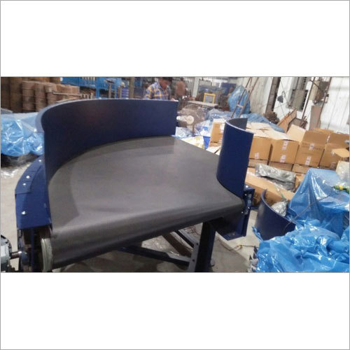 90 Degree Belt Conveyor