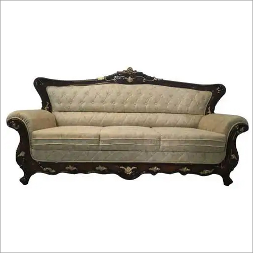 Handmade Living Room Three Seater Sofa