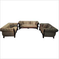 Handmade Chesterfield Sofa Set Seven Seater