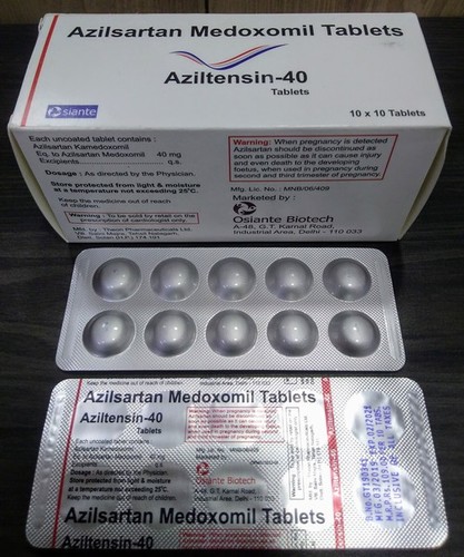 Azilsartan Medoxomil By OSIANTE BIOTECH