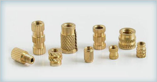 Threaded Brass Inserts Diameter: 1-100 Millimeter (Mm)