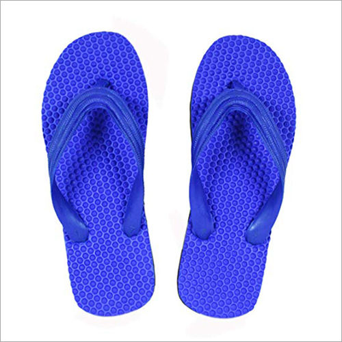 Blue Rubber Slipper