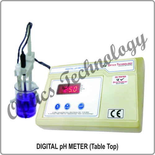 DIGITAL pH METER (Table Top)