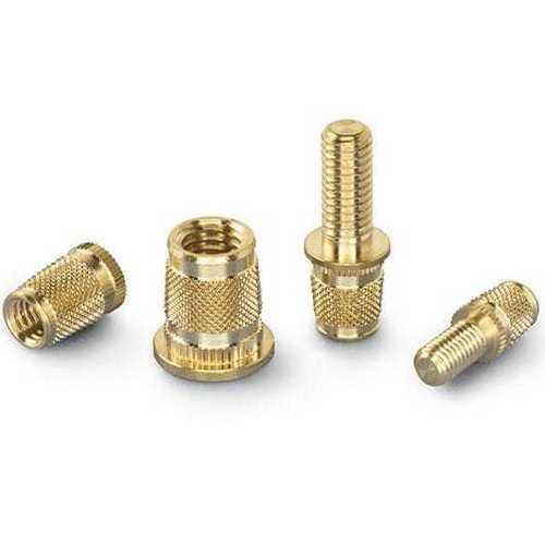 Brass Tapered Knurled Inserts