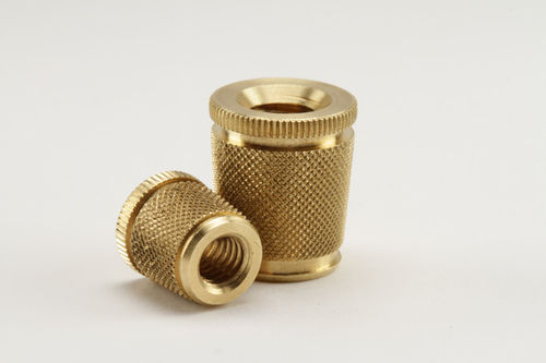 Brass Tapered Knurling Inserts Diameter: 1-100 Millimeter (Mm)