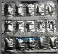 TAURINE ACETYLCYSTEINE TAB