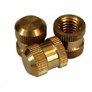 Brass DIN Standard Moulding Inserts