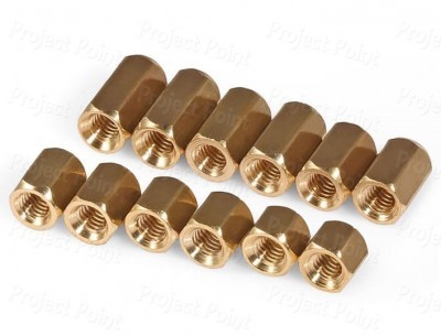 Brass Female Spacers