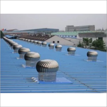 Aluminum Wind Driven Roof Ventilator