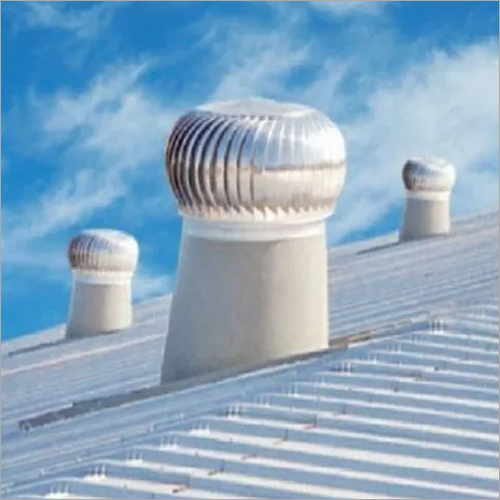 Roof Turbine Air Ventilator - Aluminum, 220 to 240 Volt | Industrial Ventilation for Factory and Restaurant Use