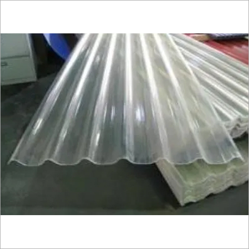FRP Roofing Sheet - 10x15 Feet 1.5-4mm Thickness | Waterproof Plain Design