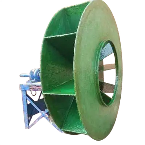 Industrial Bricks Impeller Coating