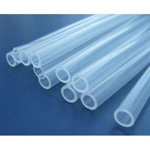 Transparent Silicone Tubing - Premium Quality Silicone, 3 Color Variants: Red, White, Blue