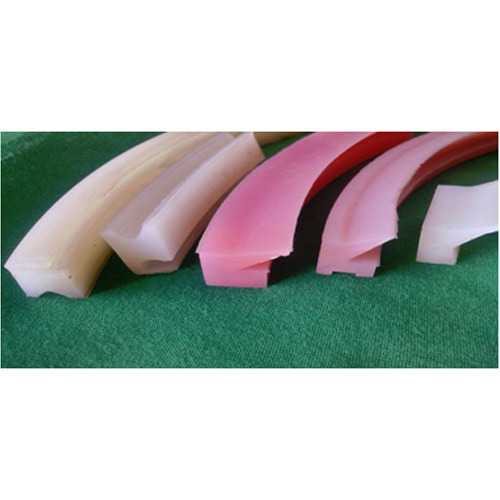 Red Silicone Lip Sealing Ring