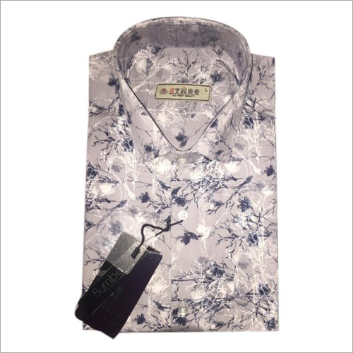 Available In Multicolored Mens Printed Shirts