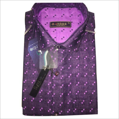 Available In Multicolored Mens Full Sleeve Printed Shirt