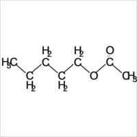 Amyl Acetate - 99% Purity, Molecular Weight 30.19 G/mol, Cas No 628-63-7 | Liquid & Powder Form, Industrial Application, Ph Level 4-9, Density 876