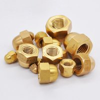 Brass Dome Head Nuts