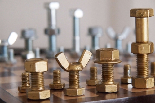 Brass Nut Bolt and Wing Nuts