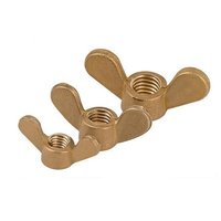 Brass Wing Nuts