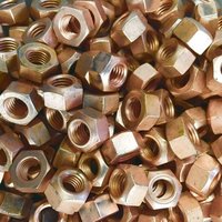 Brass Conical Lock Nuts
