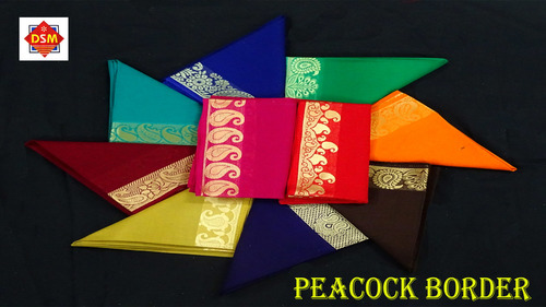 Dry Cleaning Peacock Border