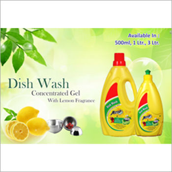 Dish Wash Gel