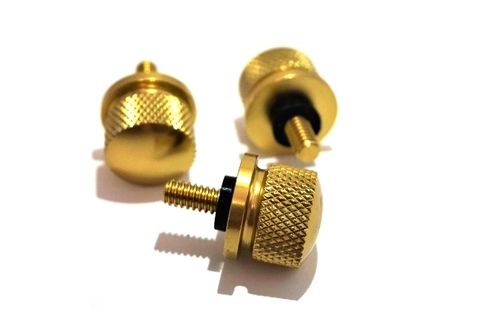 Brass Crosss Knurled Head Thumb Screws