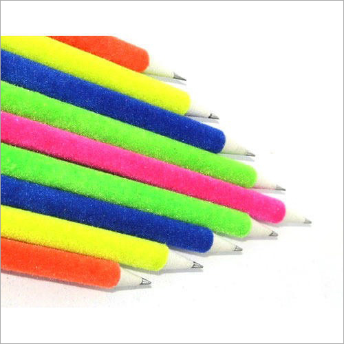 Avilable In Multi Color Velvet Pencil