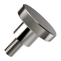 Brass Straight Knurled Head Thumb Screws