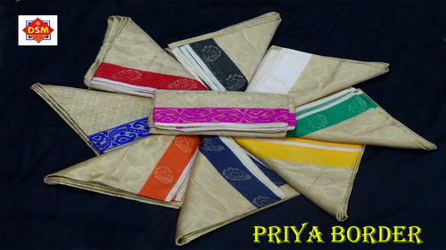 No Fade Priya Border