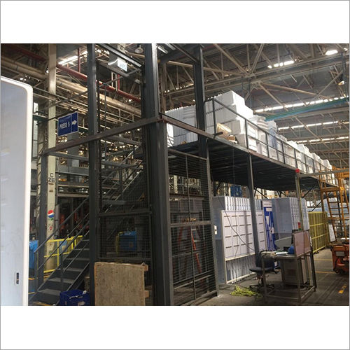 Mezzanine Floor Goods Lift