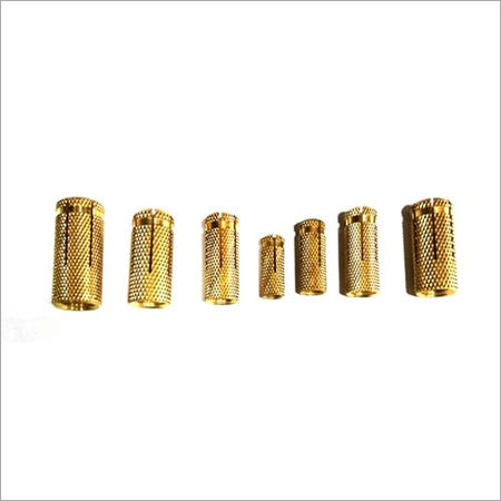 Brass Anchors Capacity: 50 Ton/day