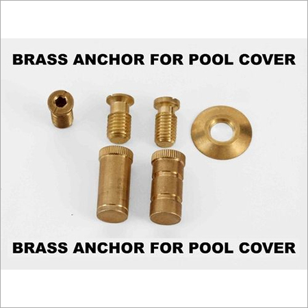 Brass Anchor For Pool Cover